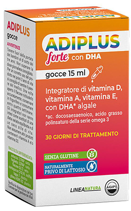 ADIPLUS FORTE GOCCE FLACONCINO 15 ML - pharmaluna