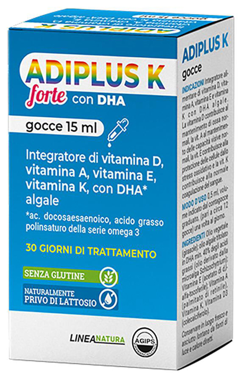 ADIPLUS K FORTE GOCCE FLACONCINO 15 ML - pharmaluna