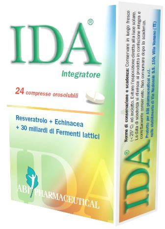 IDA 24 COMPRESSE OROSOLUBILI DIVISIBILI - pharmaluna