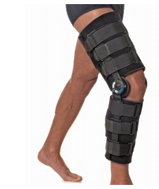 TUTORE GINOCCHIO GIBAUD ORTHO INNOVATOR FULL FOAM - pharmaluna