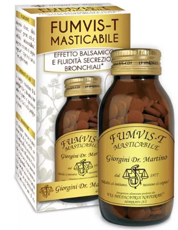 FUMVIS T MASTICABILE 180 PASTIGLIE - pharmaluna