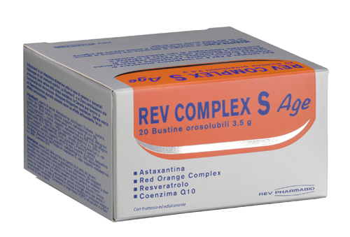 REV COMPLEX S AGE 20 BUSTINE ASTUCCIO 70 G - pharmaluna