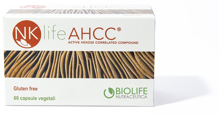 NKLIFE AHCC 60 CAPSULE 36,58 G - pharmaluna