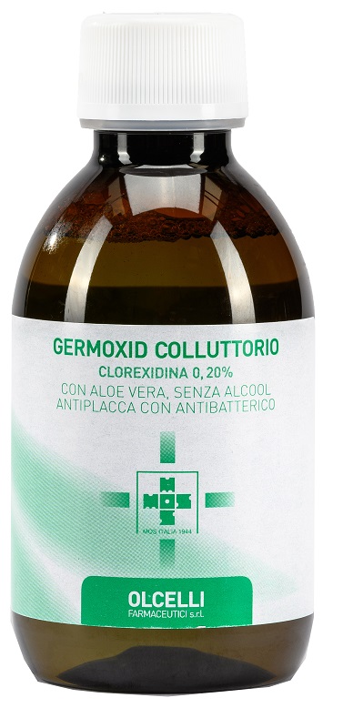 COLLUTORIO OLCELLI CLOREXIDINA 0,20% 200 ML - pharmaluna