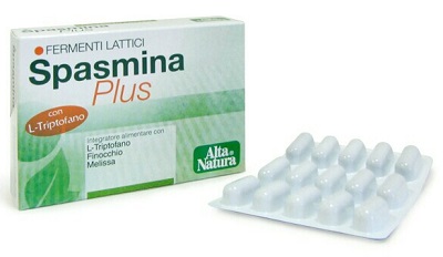 SPASMINA PLUS 30 OPERCOLI DA 500 MG - pharmaluna