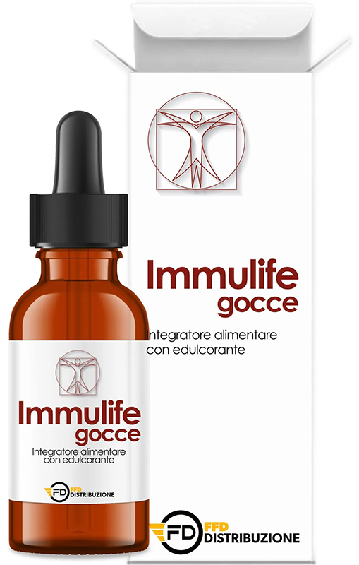 IMMULIFE GOCCE 15 ML - pharmaluna