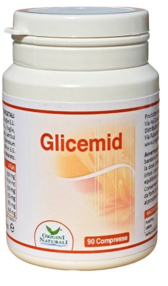 GLICEMID 90 COMPRESSE - pharmaluna