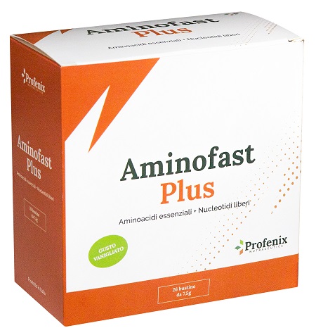 AMINOFAST PLUS 26 BUSTINE - pharmaluna