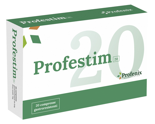 PROFESTIM 20 COMPRESSE - pharmaluna