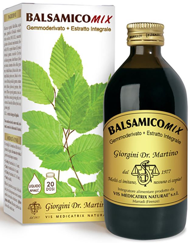 BALSAMICOMIX LIQUIDO ANALCOLICO 200 ML - pharmaluna