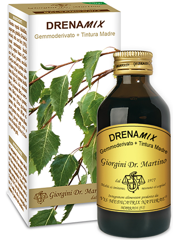 DRENAMIX LIQUIDO ANALCOLICO 100 ML - pharmaluna