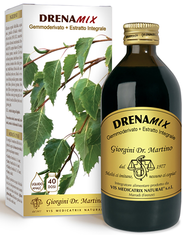 DRENAMIX LIQUIDO ANALCOLICO 200 ML - pharmaluna