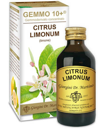 GEMMO 10+ LIMONE LIQUIDO ANA 100 ML - pharmaluna