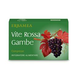 VITE ROSSA GAMBE COMPRESSE - pharmaluna