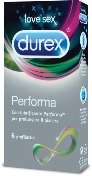 PROFILATTICO DUREX LUNGA DURATA 6 PEZZI - pharmaluna