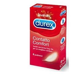 PROFILATTICO DUREX CONTATTO COMFORT 6 PEZZI - pharmaluna