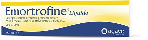 EMORTROFINE LIQUIDO FLACONE 120 ML - pharmaluna