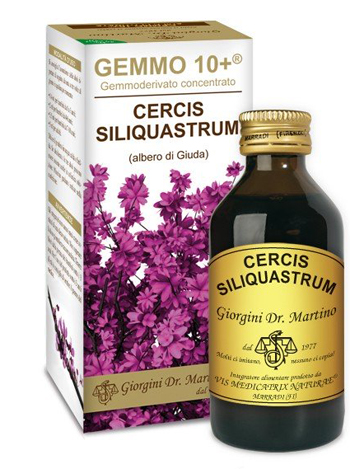 ALBERO GIUDA 100 ML LIQUIDO ANALCOLICO GEMMO +10 - pharmaluna