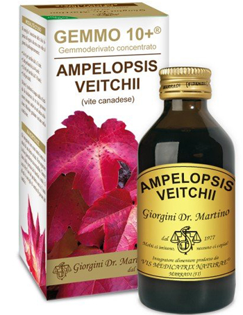 VITE CANADESE 100 ML LIQUIDO ANALCOLICO GEMMO +10 - pharmaluna