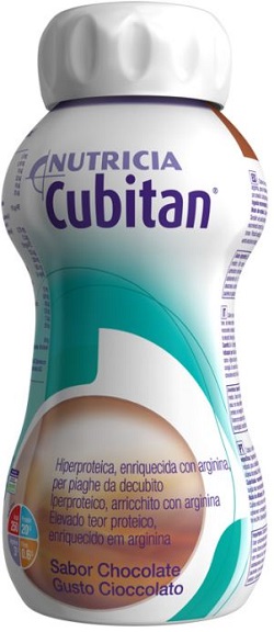 CUBITAN CIOCCOLATO 4 X 200 ML - pharmaluna