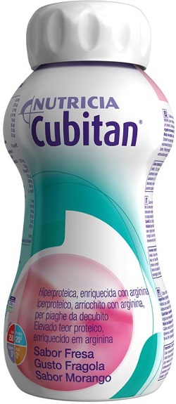 CUBITAN FRAGOLA 4 X 200 ML - pharmaluna