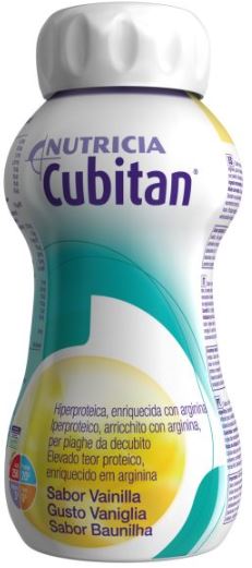 CUBITAN VANIGLIA 4 X 200 ML - pharmaluna