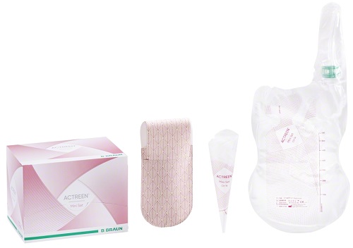 SONDA NELATON AUTOLUBRIFICANTE ACTREEN MINI SET CH 12 9 CM 30 PEZZI - pharmaluna