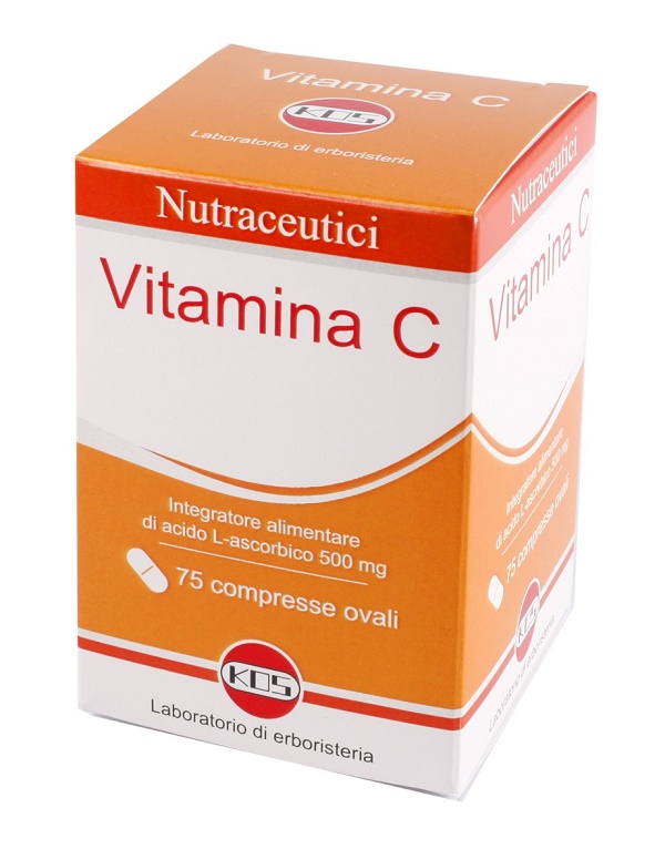 VITAMINA C 75 COMPRESSE OVALI - pharmaluna