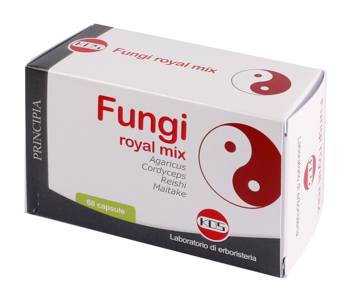 FUNGI ROYAL MIX 60 CAPSULE - pharmaluna