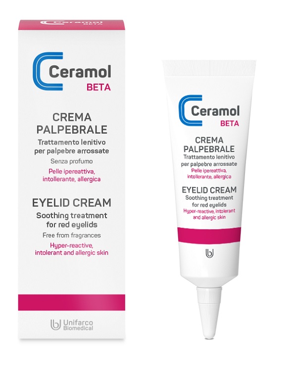 CERAMOL CREMA PALPEBRALE 10 ML - pharmaluna