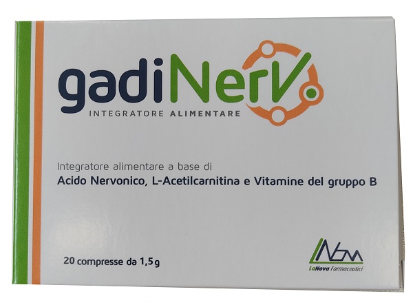 GADINERV 20 COMPRESSE - pharmaluna
