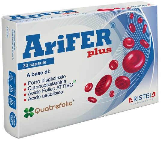 ARIFER PLUS 30 CAPSULE - pharmaluna