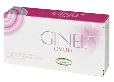GINEL PLUS 10 OVULI VAGINALI - pharmaluna