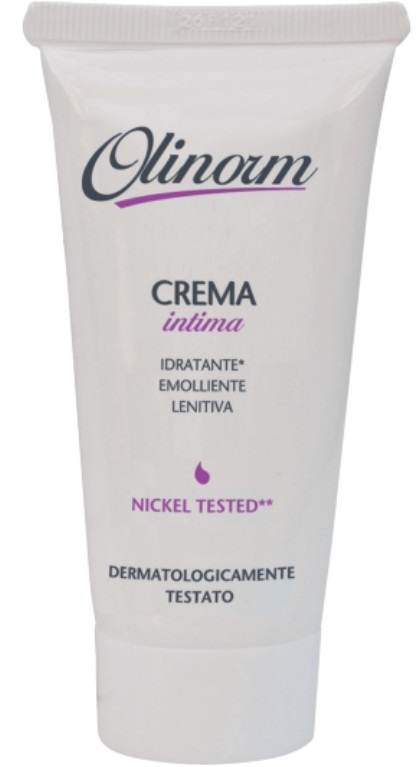 OLINORM CREMA INTIMA TUBETTO 50 ML - pharmaluna