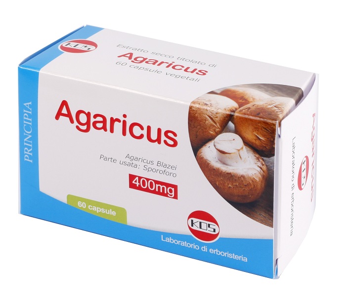 AGARICUS BLAZEI 60 CAPSULE - pharmaluna
