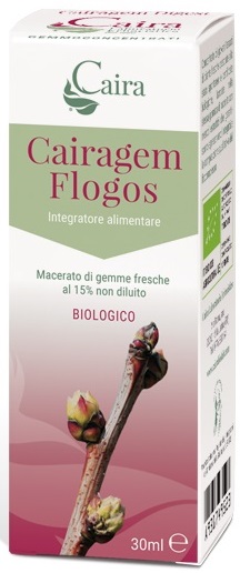 CAIRAGEM FLOGOS GEMMODERIVATO BIO GOCCE 30 ML - pharmaluna
