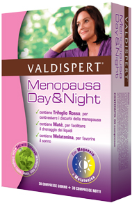 VALDISPERT MENOPAUSA DAY&NIGHT 30+30 COMPRESSE - pharmaluna