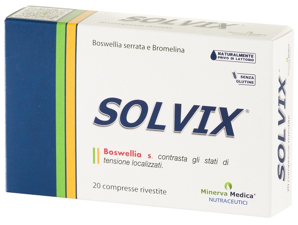 SOLVIX 20 COMPRESSE - pharmaluna