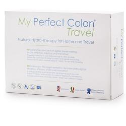 MY PERFECT COLON CARE TRAVEL LAVAGGIO INTESTINALE KIT MY PERFECT COLON CARE + FILTRO CON ADATTATORE RUBINETTO + ADATTATORE UNIVERSALE + 12 CANNULE RETTALI + ASTUCCIO - pharmaluna