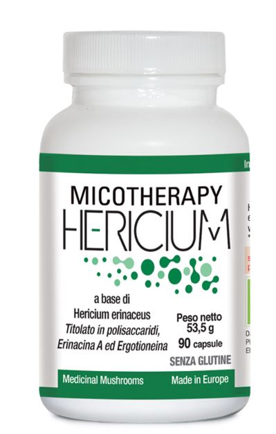 MICOTHERAPY HERICIUM 30 CAPSULE - pharmaluna
