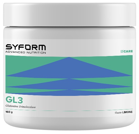 GL3 LIMONE POLVERE 160 G - pharmaluna