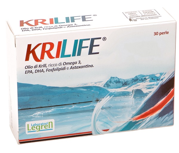 KRILIFE 30 PERLE - pharmaluna