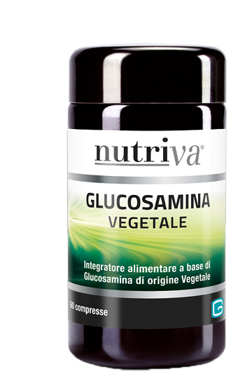 NUTRIVA GLUCOSAMINA 60 COMPRESSE VEGETALI - pharmaluna