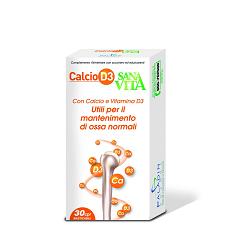 SANAVITA CALCIO VITD3 30 COMPRESSE - pharmaluna