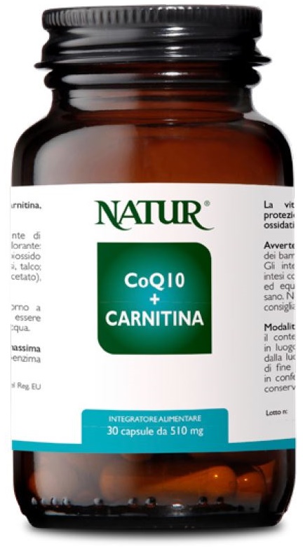 COQ10+CARNITINA 30 CAPSULE - pharmaluna