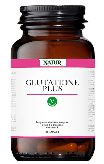 GLUTATIONE PLUS 30 CAPSULE - pharmaluna