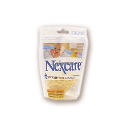 NEXCARE BABY SPUGNA GIALLA - pharmaluna