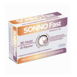 MELATONINA SONNO FAST 1 MG - pharmaluna
