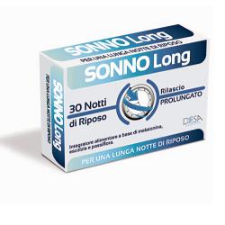 MELATONINA SONNO LONG 1 MG - pharmaluna