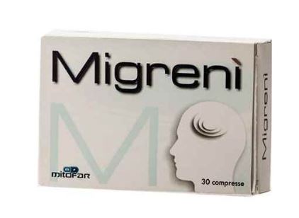 MIGRENI' 30 COMPRESSE 20 G - pharmaluna
